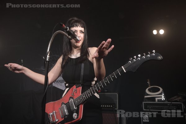 THE COURETTES - 2024-02-07 - PARIS - La Maroquinerie - 